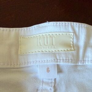 Kut from the Kloth Ivory Denim